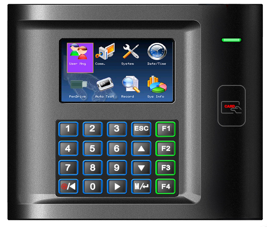 US10CR Proximity Card Reader TreeRing Workforce Solution TreeRing