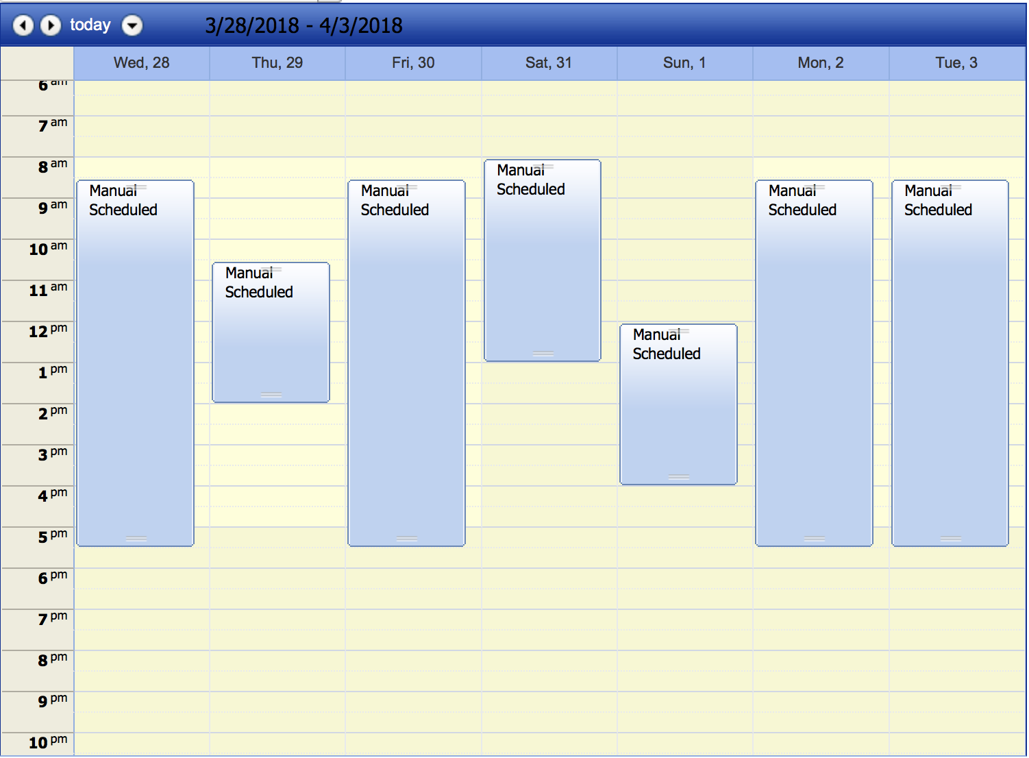 Schedule Creation TreeRing Workforce Solution | TreeRing Workforce ...