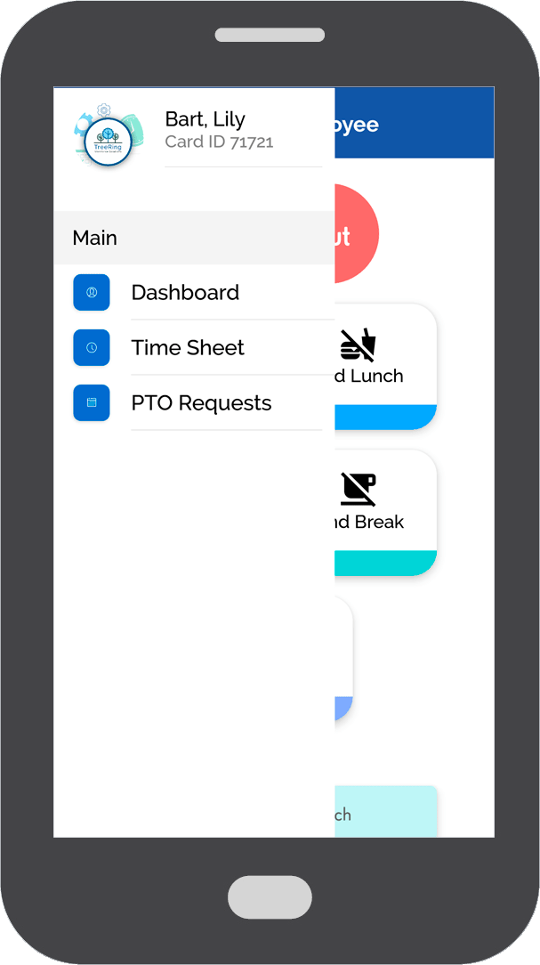 Tree Ring App Mobile Time Tracking | TreeRing Workforce Solutions