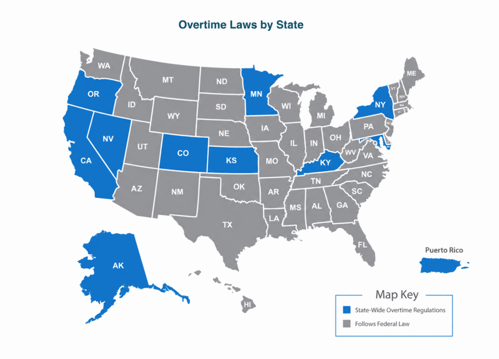 Overtime Pay Laws by State In 2026 TreeRing
