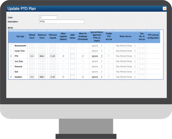 Benefit Accrual Tracking TreeRing Workforce Solutions Benefit Accrual Tracking - All in one system | TreeRing Workforce Solutions