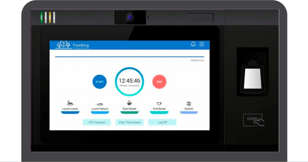 Smart Terminal TreeRing Workforce Solutions Smart Terminal - All in one system | TreeRing Workforce Solutions