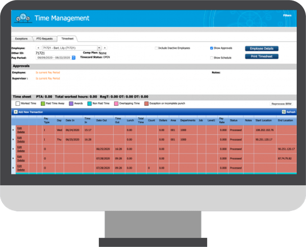 Time TreeRing Workforce Solutions Time - All in one system | TreeRing Workforce Solutions